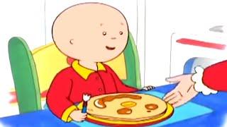 El Sabroso Desayuno de Caillou  Caillou en Español Castellano