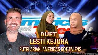 Viral Video Lawas Lesti Kejora Duet dengan Putri Ariani  Suaranya mengguncang dunia