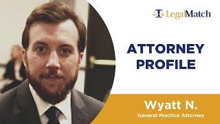 Meet General Practice Attorney Wyatt N.