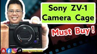 Sony ZV - 1  Camera CageRigCase  Genesis Mercado M.D.