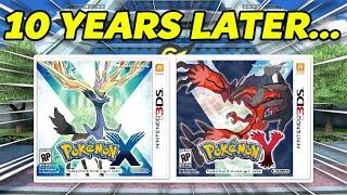 I Played Pokémon X and Y 10 Years Later