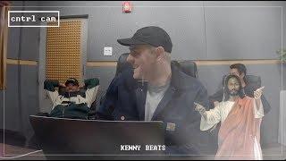 KENNY BEATS & ZACK FOX FREESTYLE  The Cave Episode 5