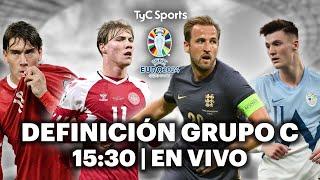 EN VIVO  DINAMARCA vs SERBIA INGLATERRA vs ESLOVENIA  Eurocopa - Grupo C  Vivilo en TyC Sports