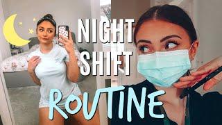 NIGHT SHIFT HEALTHCARE ASSISTANT ROUTINE  24 hours in my life
