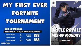 Fortnite Battle Royale Mix-Up Monday Tournament with Friends