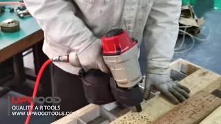 How to use Industrial Coil nailer