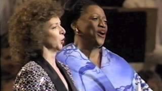 Katherine Ciesinski & Jessye Norman in Belle nuit ô nuit damour from Tanglewood