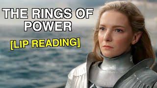 Lord of The Rings - Rings of Power Lip Reading