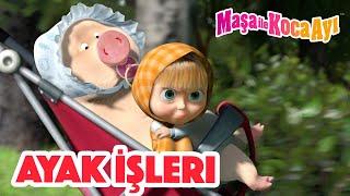 Maşa İle Koca Ayı -  Ayak İşleri   Masha and the Bear Turkey