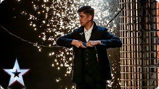 Ben Harts MIND-BLOWING Victorian magic leaves Judges speechless  Auditions  BGT 2019