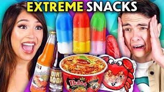 Americans Try The Most Extreme Snacks You Can Buy