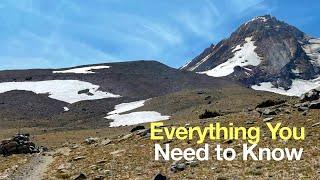 Timberline Trail Guide Mt Hood