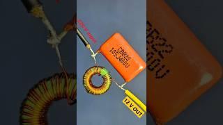 FREQUENTLY USED TOOLS Making a 12V Power Supply Without a TRANSFORMER #zaferyildiz  #diy #viral