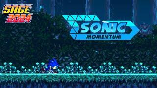 Sonic Momentum is FANTASTIC SAGE 2024