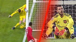 DE GEA WORST MISTAKES  Compilation