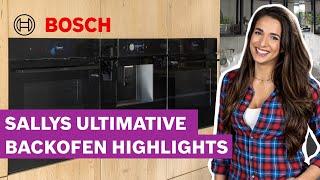 Perfekt zubereitete Gerichte mit Sally und den Serie 8 Backöfen  Bosch Serie 8 Backöfen