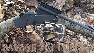 Gun Review Stevens Model 301 Turkey .410 Shotgun