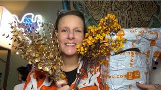 Thanksgiving Decor With Temu Haul  October 30 2023