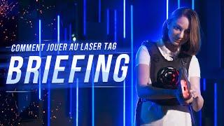 Briefing  comment jouer au laser tag en intérieur ? Une vidéo explicative sur le laser tag en 4K 