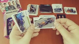 Блок наклеек от TOPPS Formula 1 2021