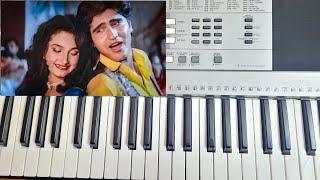 piano cover of Ek Tere Hi Chehre Pe Pyar Aya #pyarpyar #pianocover #pianotutorial #bollywood #songs