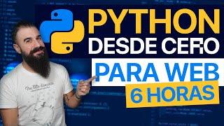 Curso de PYTHON para WEB desde cero