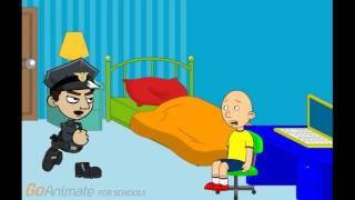 Caillou downloads movies illegalyarrested