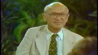 Milton Friedman on Donahue 1979 55