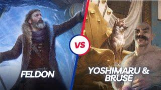 Moustache Making MENACE  Feldon vs Yoshi & Bruse  Round 1  100k Battlegrounds