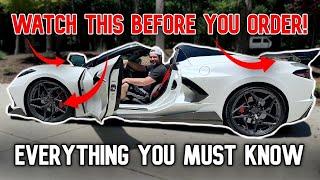 Everything You Need To Know Before Buying a C8 Corvette New or Used *Tips and Tricks*