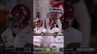 Roman Wilsons Rose Bowl Highlights Check out the full video