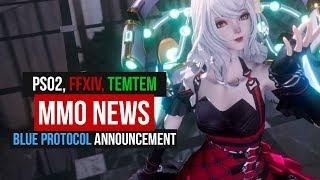 MMORPG News FINALLY Blue Protocol Announcement PSO2 Saga of Lucimia Wild Terra 2 SWTOR