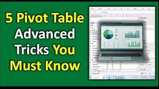 Excel Mastery Unlocking 5 Advanced Pivot Table Tricks for Pro Data Analysis 