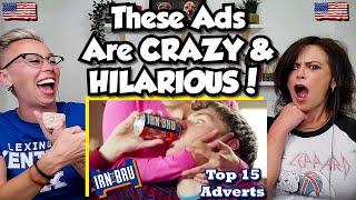 American Couple Reacts Top 15 Irn Bru Adverts *HILARIOUS* FIRST TIME REACTION