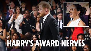 Haunted Harry TERRIFIED to accept war hero gong but Megs like a proud mum body language pro says