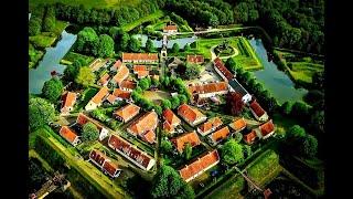 Bourtange Groningen Netherlands - 4K Drone