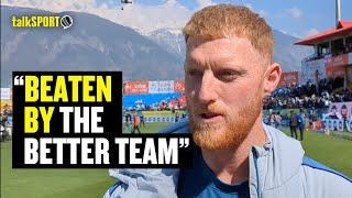 Ben Stokes Reflections on 5th Test and Series Defeat to India  talkSPORT Cricket