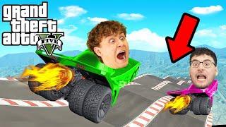 NEUE CHALLENGE in GTA 5? Mit VOLLGAS den Parkour GEWINNEN?