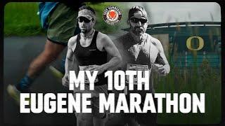 My 10th Eugene Marathon