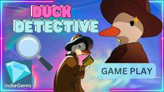 ** DUCK DETECTIVE THE SECRET SALAMI **  ¦ PC First Look - No Commentary - Edited Game Play ¦