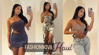 FASHIONNOVA Vacay Try On Haul    @eemmahallberg ​