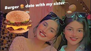Taking my lil sister on a date  Sister’s date Vlog ️@shristiitani5792