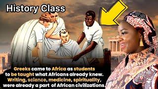 Is America The Ancient Egypt¿? How did Africa Civilized Greece.? Why Were Blacks  Worship As Gods?