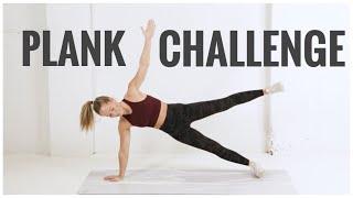 At Home Plank Challenge