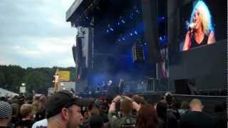 Twisted Sister - Wake Up The Sleeping Giant at Graspop Metal Meeting 2012 HD