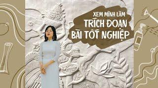 Bài tốt nghiệp của sv ngành HOÀNH TRÁNG có Hoành Tráng??? 