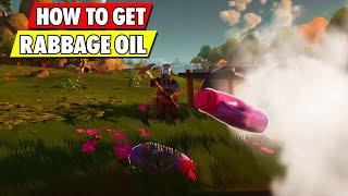 WHERE TO GET RABBAGE OIL IN LIGHTYEAR FRONTIER