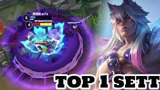 Wild Rift Sett - Top 1 Sett Gameplay Rank master