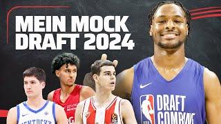 Mein Mock Draft 2024 Wohin mit Bronny James?