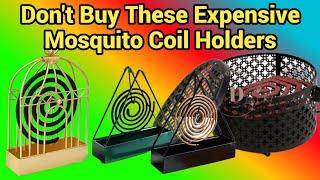 DIY Mosquito Killer Coile Holder  Stand   Build For Free  Plus Broken Coil  Holding Support